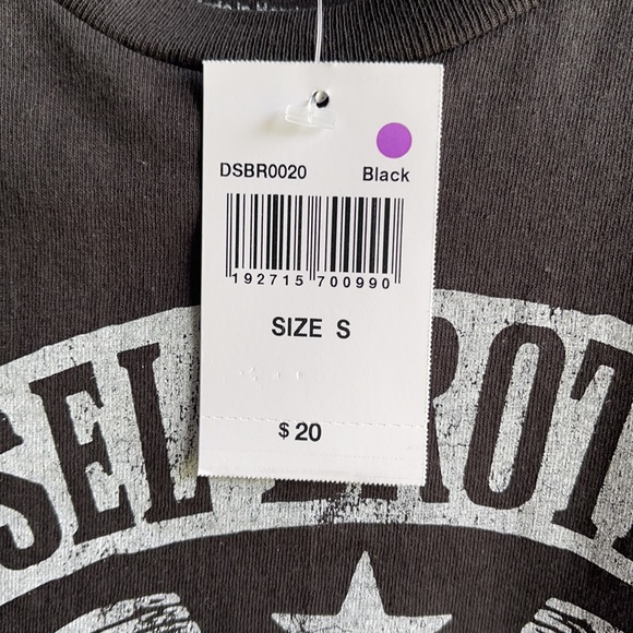 Black t-shirt - Picture 3 of 5